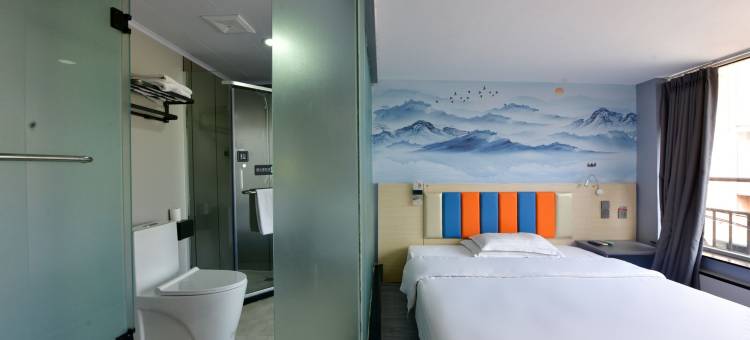 如家华驿酒店(烟台火车站万达广场店)图片