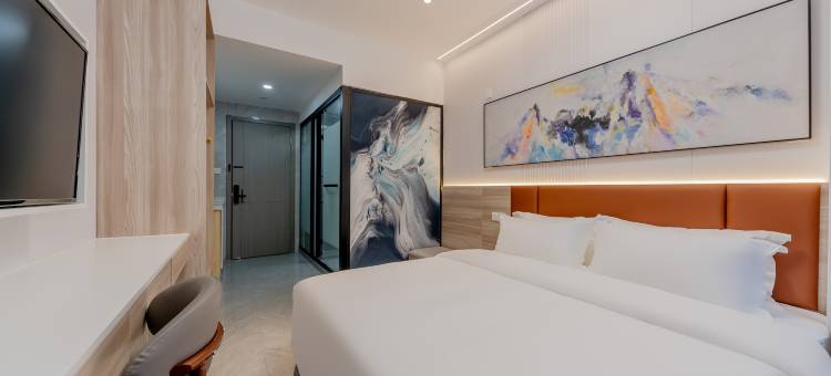 如家驿居酒店(上海外高桥五洲大道地铁站店)图片