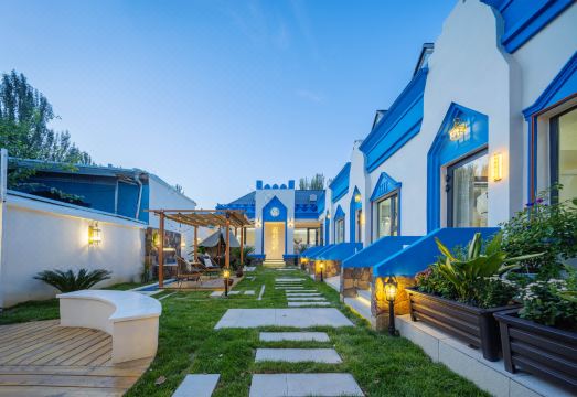 星禾悦舍民宿（伊宁六星街景区店）外景图