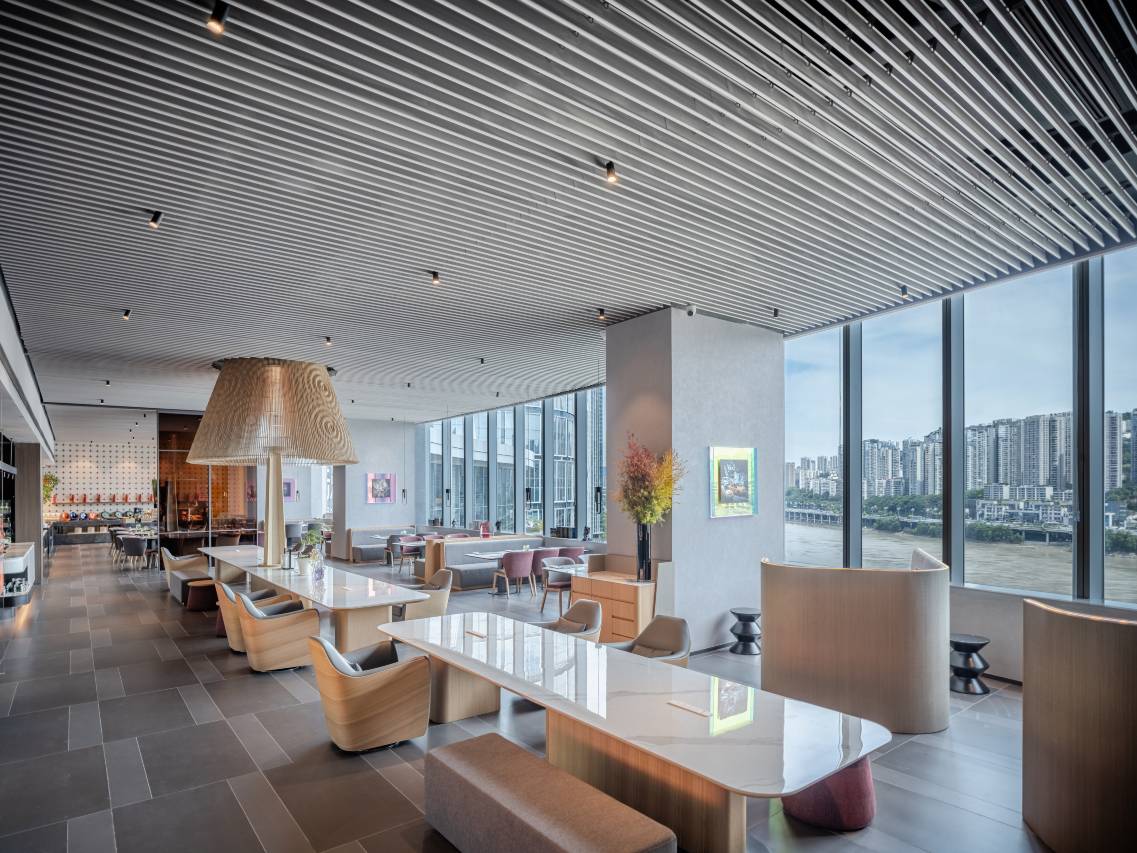 重庆陆海国际Pagoda君亭设计酒店图片