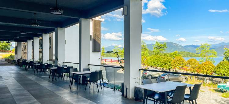 东江湖白廊姜花清舍图片