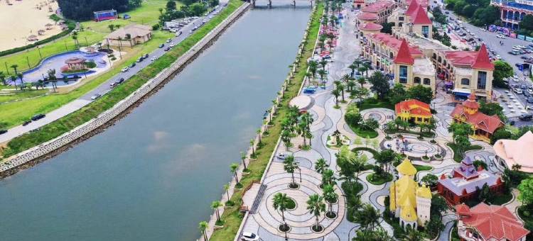 海之光度假公寓(海陵岛十里银滩恒大海上夏威夷店)图片