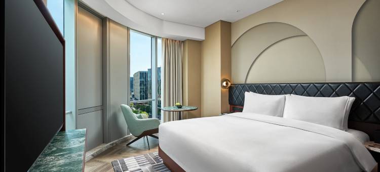 上海虹桥机场美仑美奂酒店图片