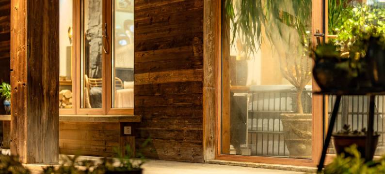 桂花树下·岙居亲子赏雪度假美宿(山沟沟景区)图片