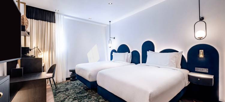 尼斯市中心希尔顿逸林标志酒店(Doubletree by Hilton Nice Centre Iconic)图片