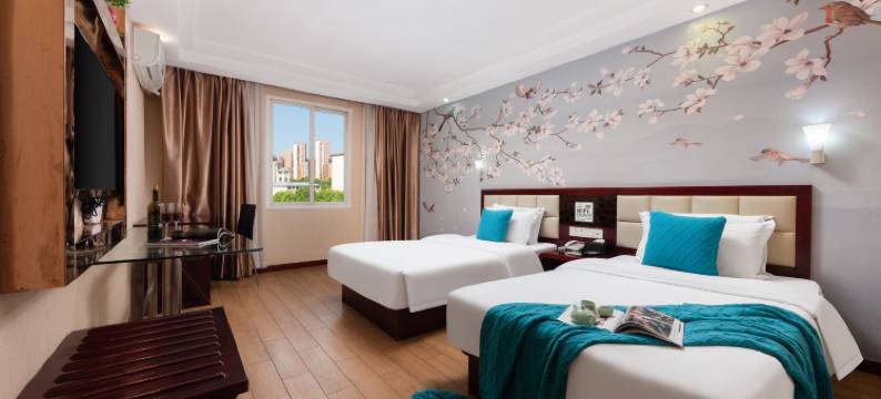 格林精选酒店(汉口火车站长丰大道店)图片