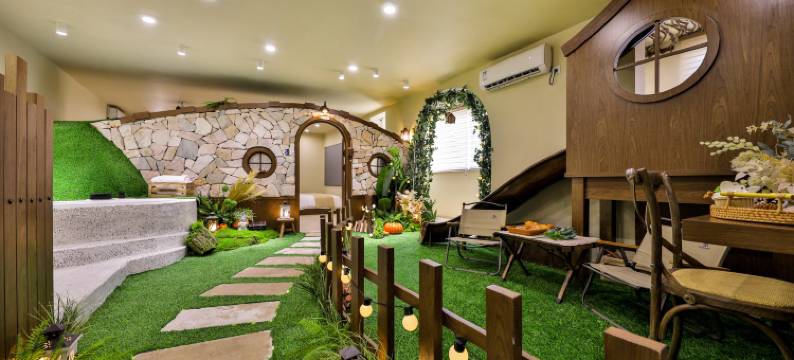 且著精奢汤泉民宿(沈阳中街大悦城店)图片