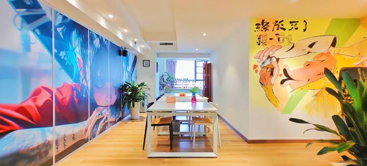西安繁华里青年旅舍(西安小寨体育场地铁站店)图片