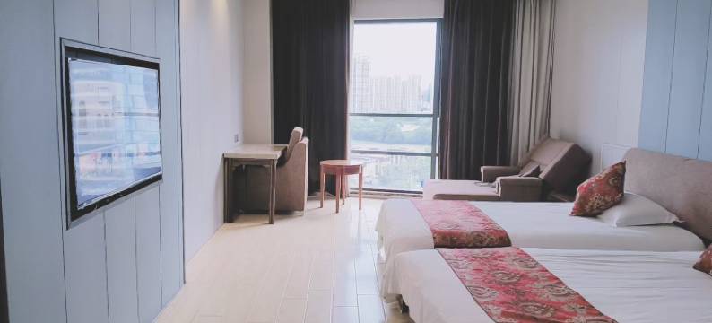 湖州鑫鼎酒店(金世纪财富大厦店)图片