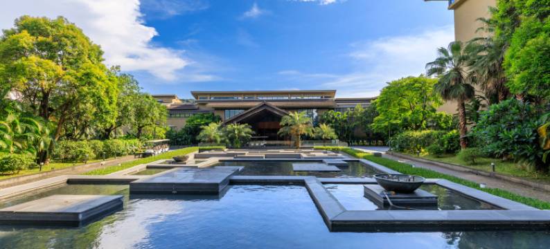 龙门南昆山居温泉度假村图片