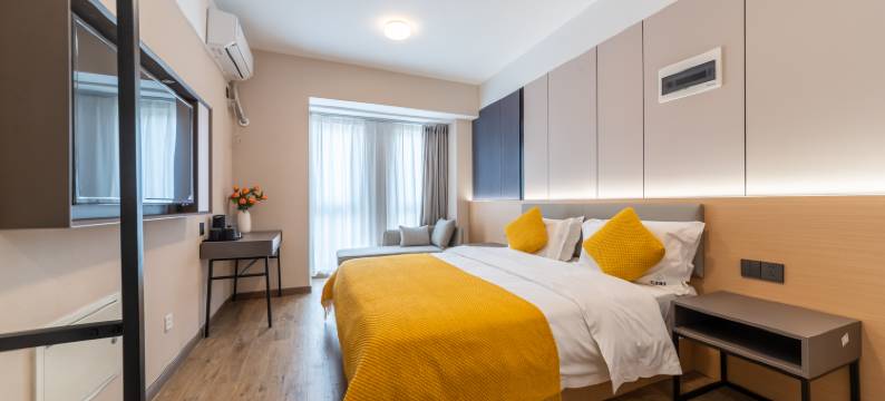 华宿连锁酒店图片