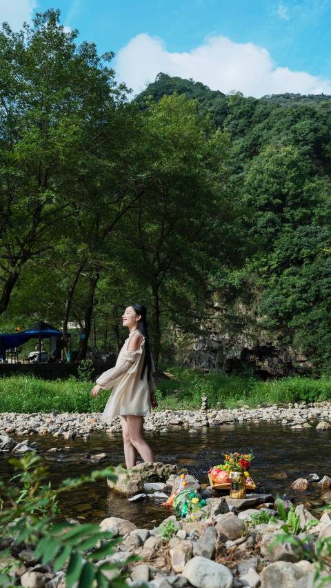 宁国·栖溪别院·杉山映溪·轻奢度假民宿(板桥水墨汀溪风景区店)图片