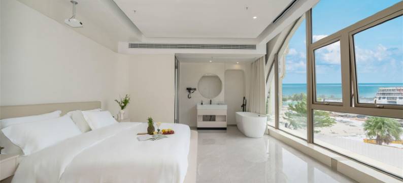 半岛艺术酒店(银滩北海国际客运港店)图片