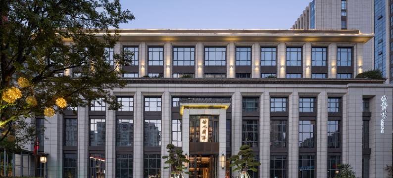 武汉徐东曲水兰亭度假酒店图片