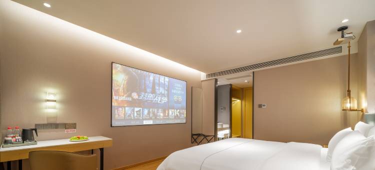 白玉兰酒店(大连高新万达广场店)图片