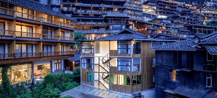 原树星野民宿(西江千户苗寨观景台店)图片