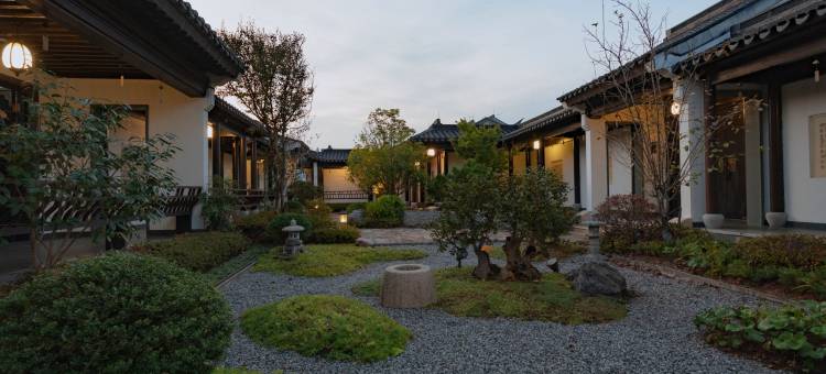 黄山唐模远近·庐源徽派度假合院美墅(棠樾牌坊群店)图片