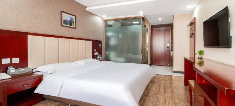 栖岸酒店(长春吉大一院西安桥地铁站店)图片