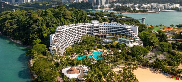 新加坡香格里拉圣淘沙度假村(Shangri-La Rasa Sentosa, Singapore)图片
