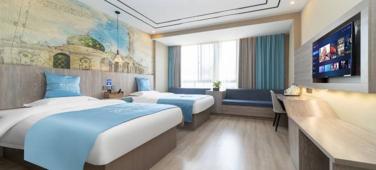 都市花园酒店(汉中宁强中心广场三角洲夜市店)图片