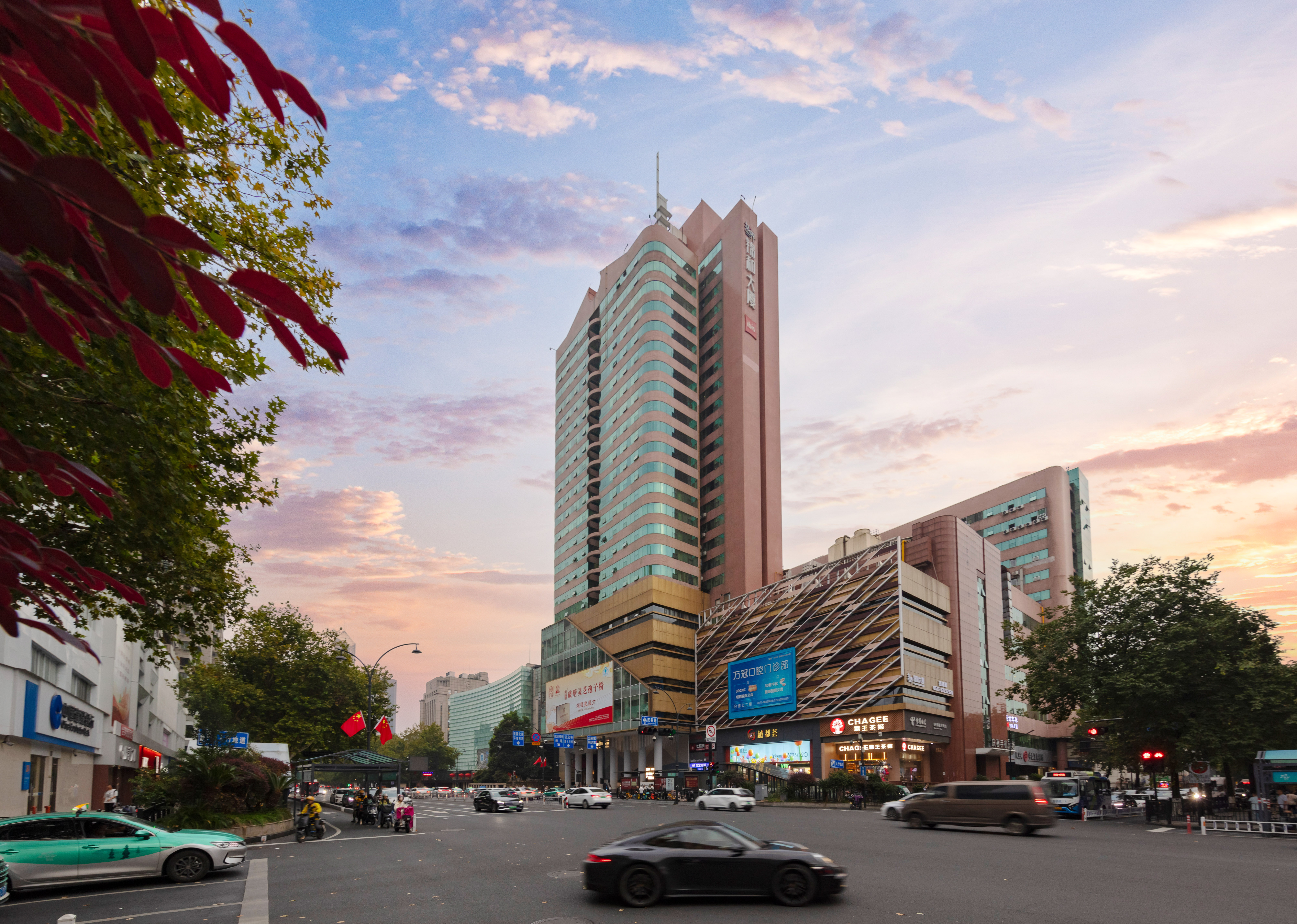 Fresh House Hotel (West Lake Qingchun Branch) Over view