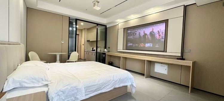 艺豪酒店式公寓(淮安水渡口大道店)图片