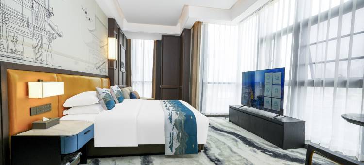 武汉汉口火车站戴斯温德姆酒店图片