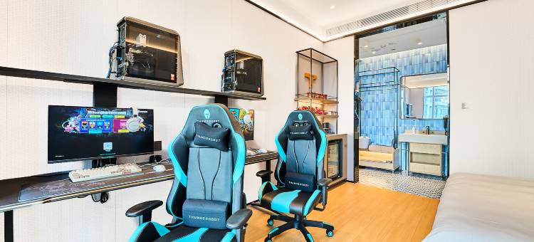 雷神电竞酒店公寓(天津奥体中心水上公园店)图片