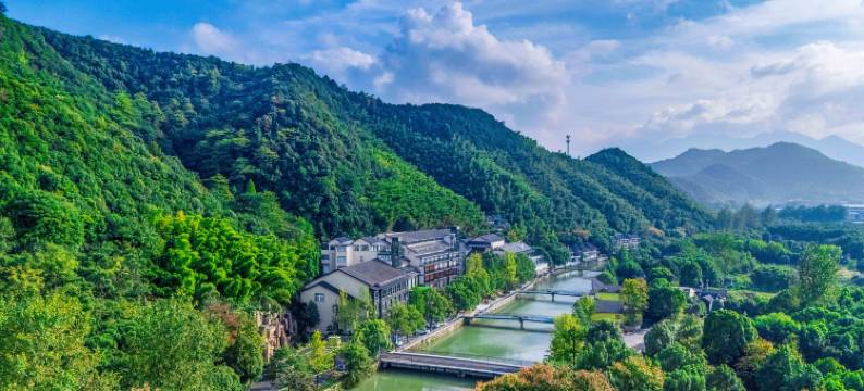 安吉美林度假村图片