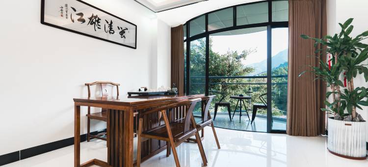 水天一色小栈图片