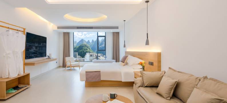 一沐居美宿(阳朔兴坪二十元背景风景区店)图片