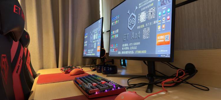 ETAnt·锦电竞酒店(百色市高铁站城东客运中心店)图片