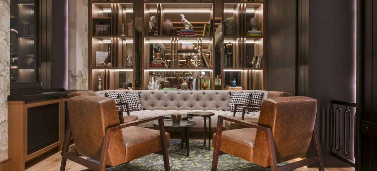 柏林库达姆希尔顿逸林酒店及度假村(DoubleTree by Hilton Berlin Ku'Damm)图片