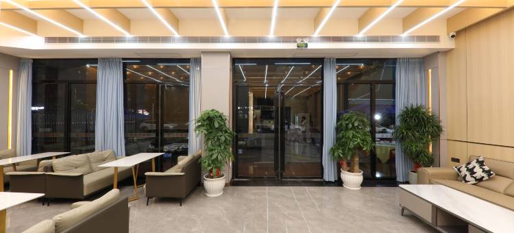 海悦酒店(明珠高铁站店)图片