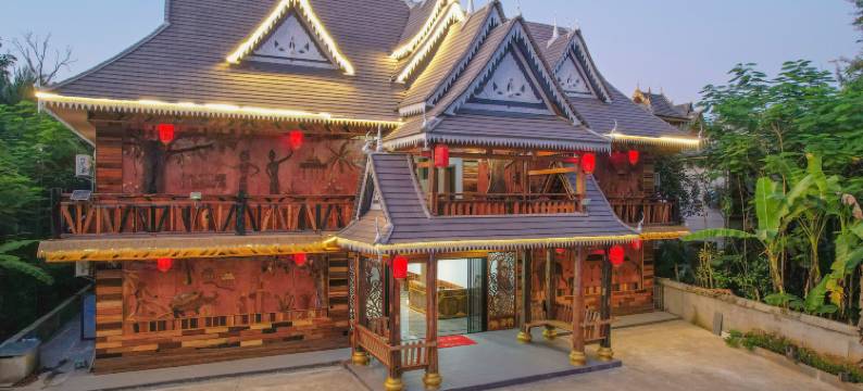 西双版纳傣族园舒塔纳客栈图片