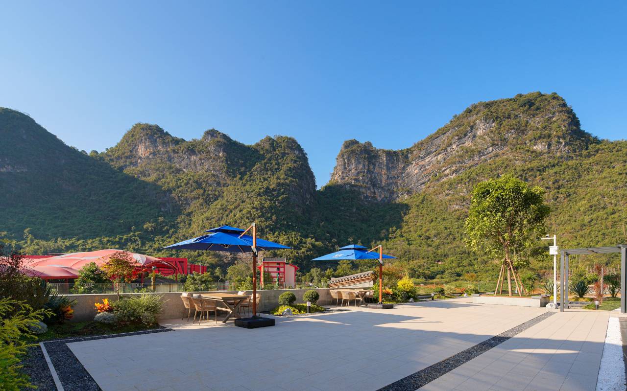 途易蓝•相和里度假酒店(阳朔遇龙河生态公园千古情景区店)图片