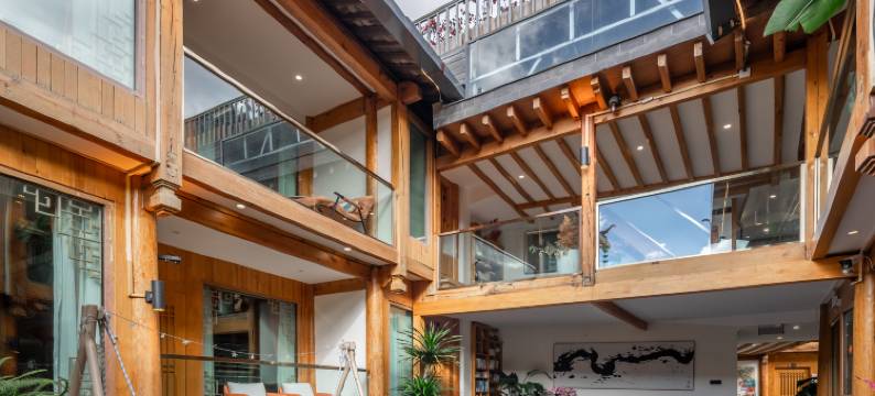 隐于•花园秘密观古城雪山全景美宿(丽江古城四方街店)图片