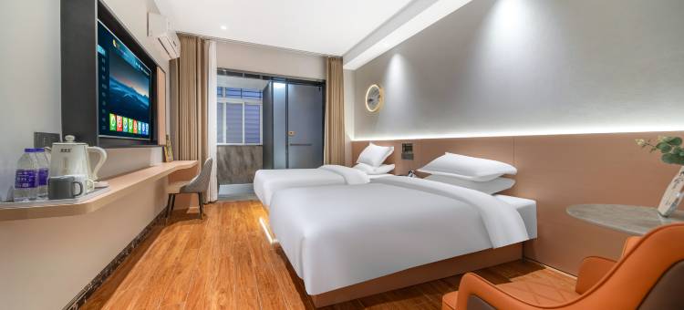 方糖精选酒店(新蔡一高店)图片