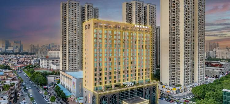 宜桂阁酒店(佛山南海万科广场千灯湖度假区店)图片