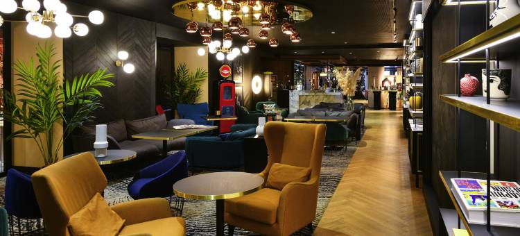 里昂中心萨克斯拉斐特美居酒店(Hôtel Mercure Lyon Centre Saxe Lafayette)图片