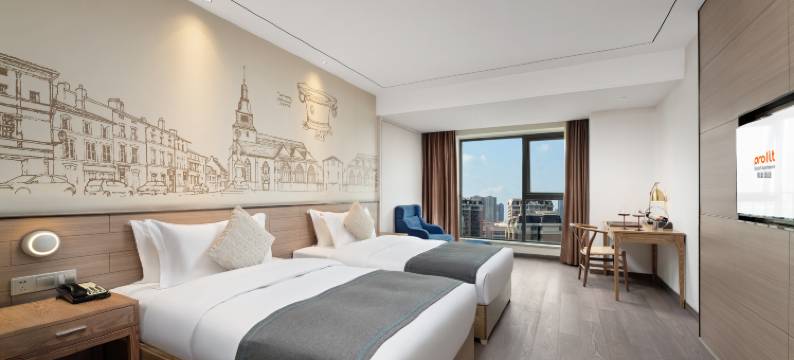 璞里酒店(华西二院锦江院区三圣花乡地铁站店)图片