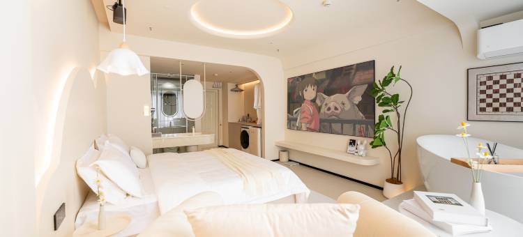 时里雅舍·Leisure美宿(白塔区店)图片