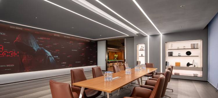 上海苏河瑞贝庭公寓酒店图片