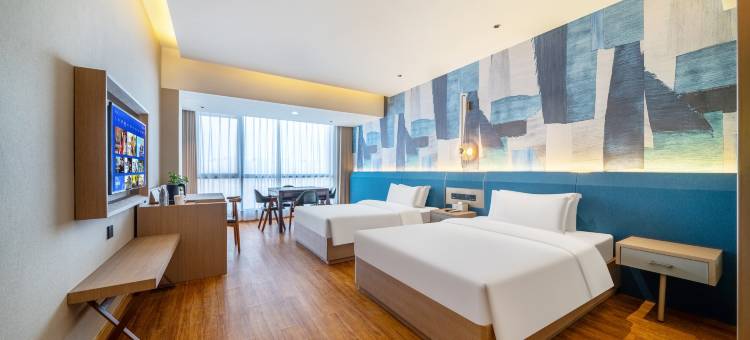 五悦·悦心酒店(吾悦广场美地印象店)图片