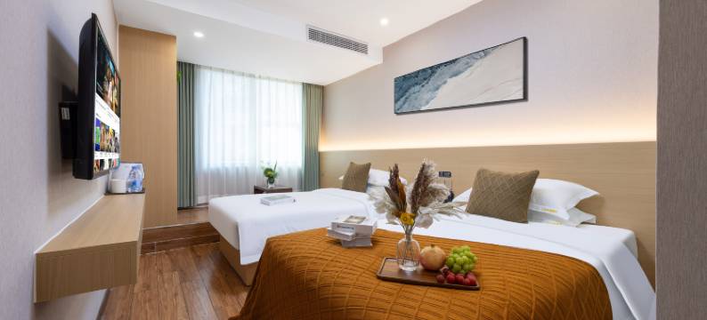 华琛国际公寓(广州永庆坊中山八地铁站店)图片