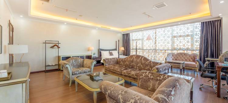 维港国际酒店(石家庄火车站河北师范大学店)图片