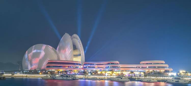 珠海·富米｜FullmeAerialviewCinema江景酒店(拱北口岸珠海站店)图片