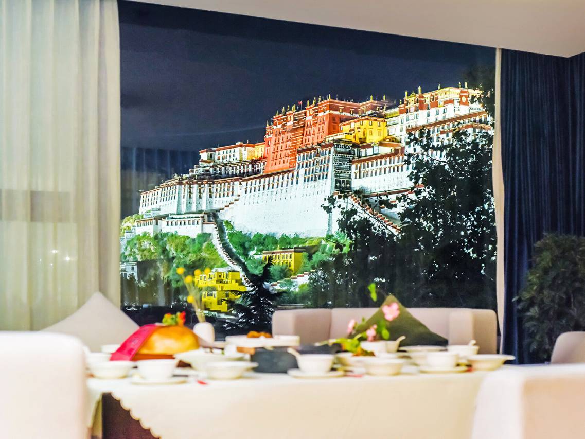 拉萨布达拉宫枫渡酒店图片