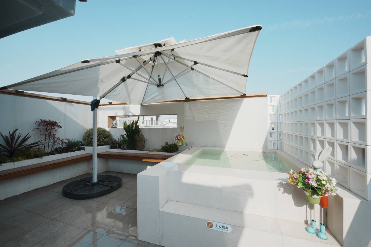 花筑·来野私汤villa民宿(太白山游客中心无山居店)图片