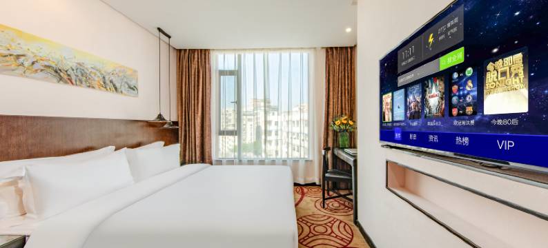 梵熙精品商务酒店(深圳坂田光雅园地铁站店)图片